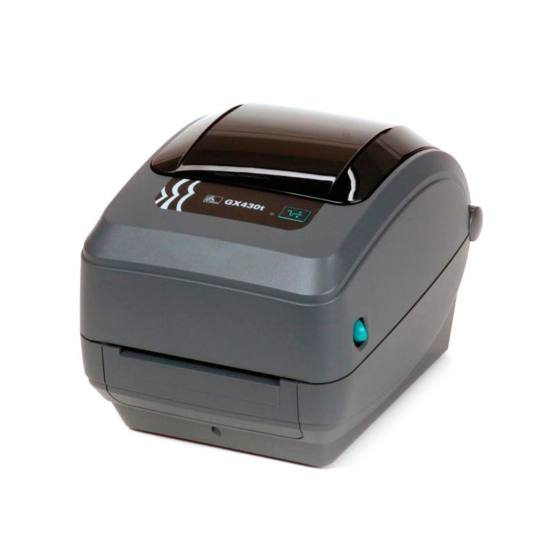 ZEBRA標簽打印機 斑馬 GX430T條碼打印機 不干膠標簽打印機