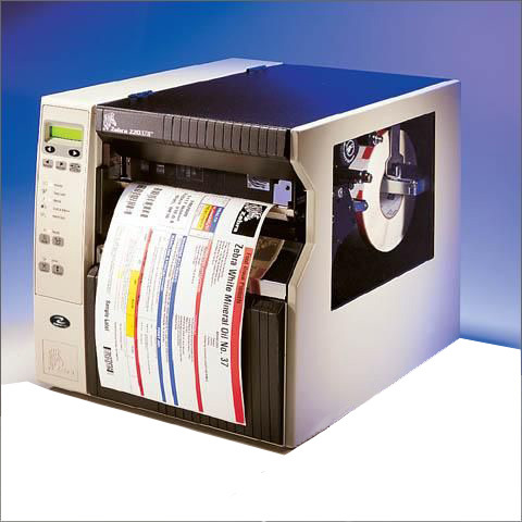 斑馬打印機zebra 220xi4 plus條碼打印機(300dpi)高檔工業標簽打印機