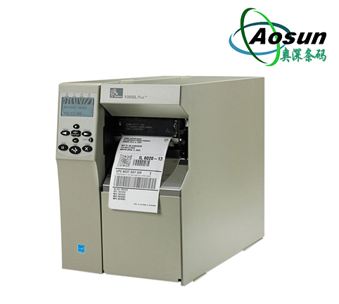 斑馬105slplus條碼打印機zebra打印機203dpi/300dpi條形碼打印機工業標簽打